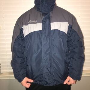 Columbia Winter Coat with Inner Lining. Two Layers